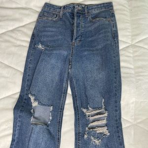 Wild Fable Ripped Mom Jean